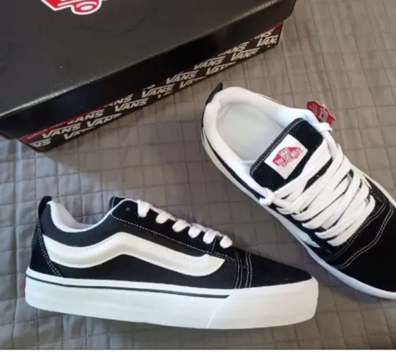 tenis vans knu unissex pronta entrega