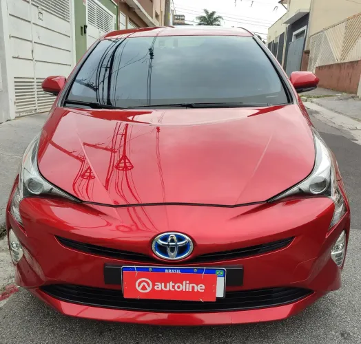 Toyota Prius Hybrid 1.8 16V 5P Aut. 2017