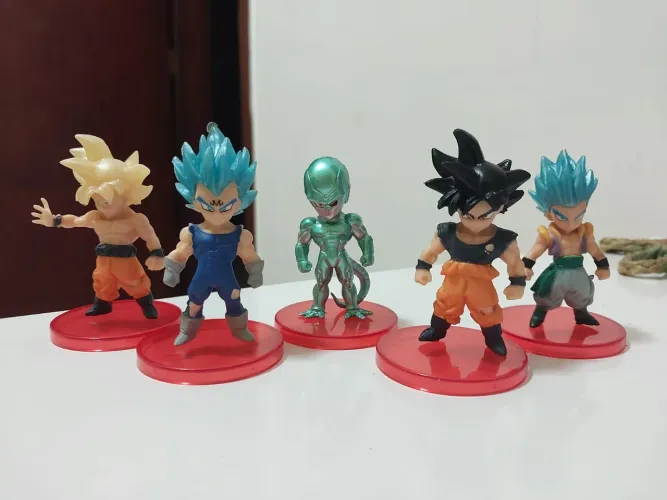 Coleção Dragon Ball Figuras brinquedo