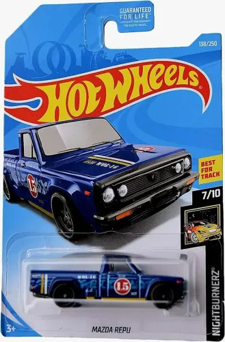 HOT WHEELS MAZDA REPU STH SUPER TREASURE HUNT SUPER T-HUNT RARIDADE NOVO BLISTER LACRADO 
