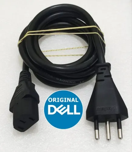 Cabo de Força ATX - Originais DELL - 1.80 Metros - Padrão Novo - USADO OK COM MARCAS