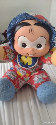 Boneca Mônica Multibrink- Anos 90