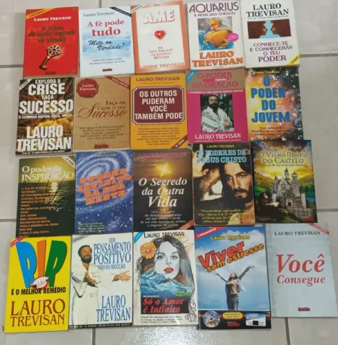 Livros de Autoajuda. Lauro Trevisan.