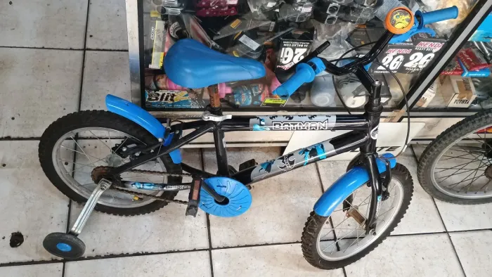 Bicicleta infantil 