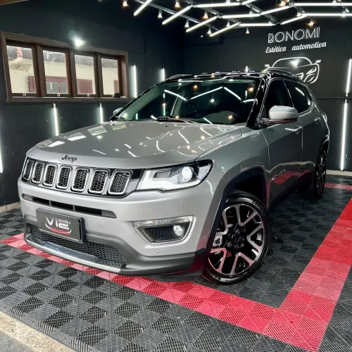 Compass Limited 2.0 Único dono 2019