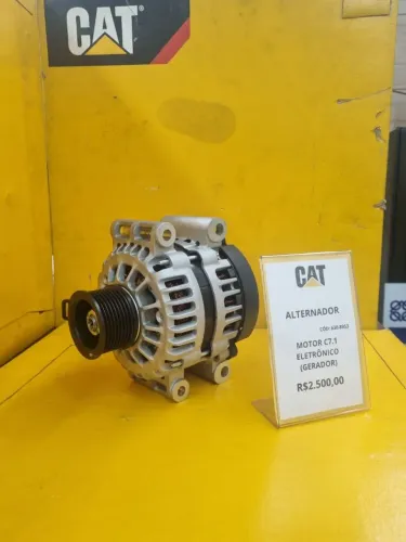 Alternador do motor C7.1 Eletrônico para GERADOR