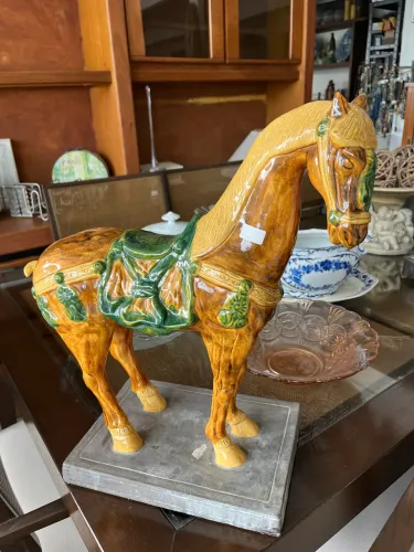 Cavalo escultura