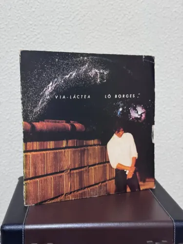 2 vinis - Lô Borges - A via láctea | Solo