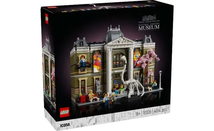 Lego® Icons - Museu de Historia Natural | 10326 (Lacrado)