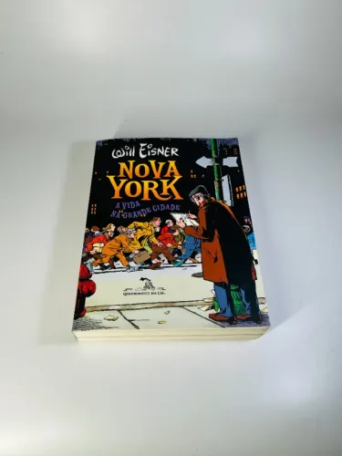 HQ Biblioteca Will Eisner - Nova York: A Vida na Grande Cidade