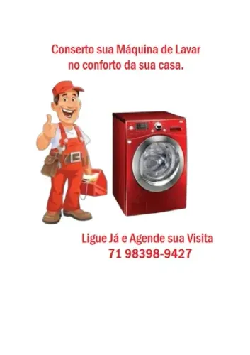 Tecnico em Lavadora e Lava e Seca