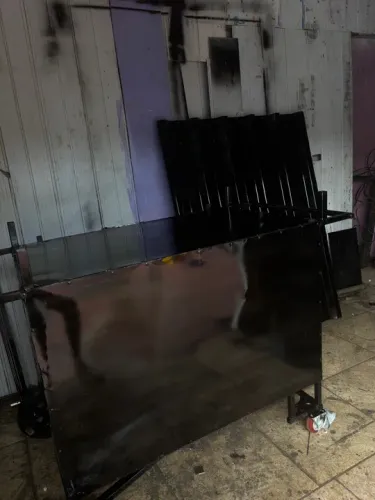 Carrinho de churrasco novo 