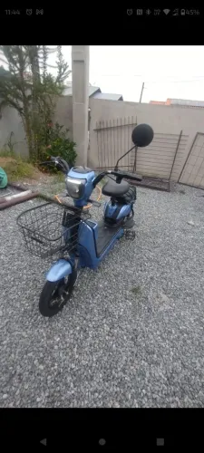 Bicicleta elétrica wehawnk basket 500w