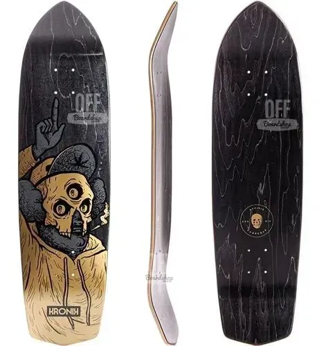 Skate Kronik Skull +truck revenger 139