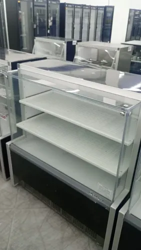 Vitrine refrigerada de 1,10m Gelopar Nova