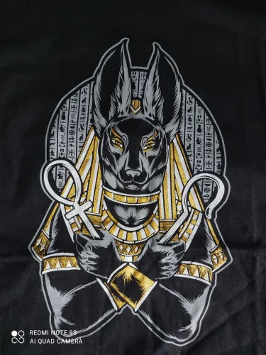Camiseta Anúbis