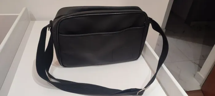 Bolsa/ pasta carteiro Original Lacoste