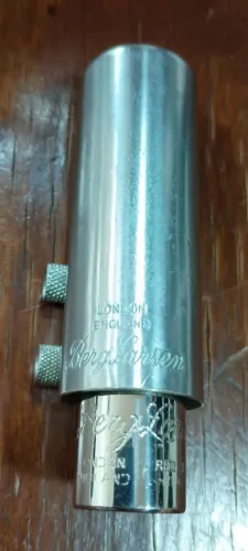 Boquilha Saxofone Alto Berg Larsen Inox 85 M 1