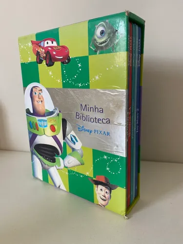 Minha Biblioteca Disney Pixar