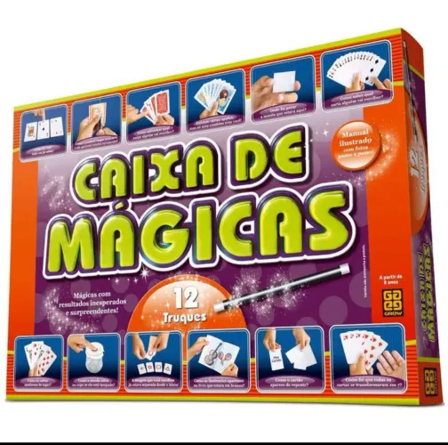 Mágica para crianças