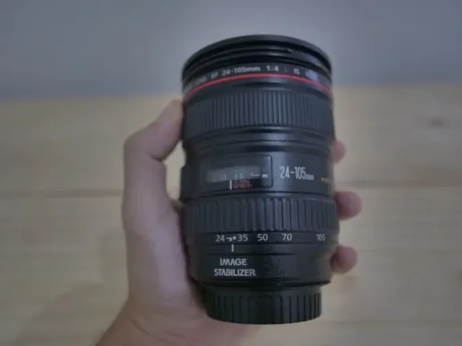 Lente Canon EF 24-105 F4