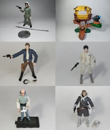 De R$ 87 a R$ 247 - Star Wars