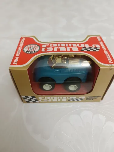 Brinquedo Antigo - Carrinho Fórmula Car - Série Monza/Marca Brinquedos Rei/Alfema Norte