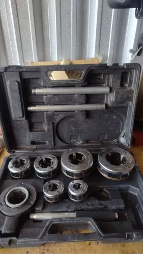 Tarraxa rosqueadeira vonder manual 
