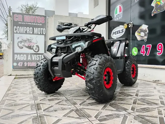 Quadriciclo MXF Attack 125 2025 0km, novo, aceito troca e parcelo no cartão