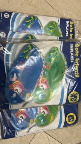 Bote Inflável Infantil Sun Way