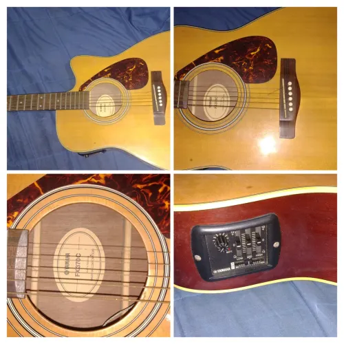 Violão Yamaha folk aço