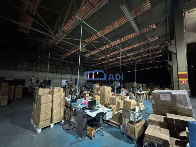 Galpão 5000 m² Cabine 350 kVA - Alphaville/Barueri