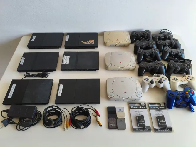 Lote Playstation 1 e 2 /Ps2 / Ps1 (no Estado )