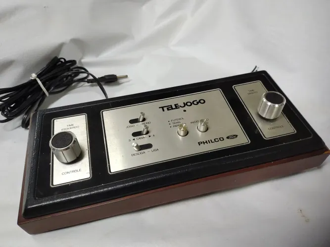 vendo ou troco por bicicleta Telejogo Philco Ford - Console Clássico
