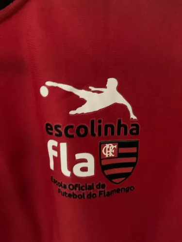 Combo Camisas Escolinha Fla - Oficial do Flamengo