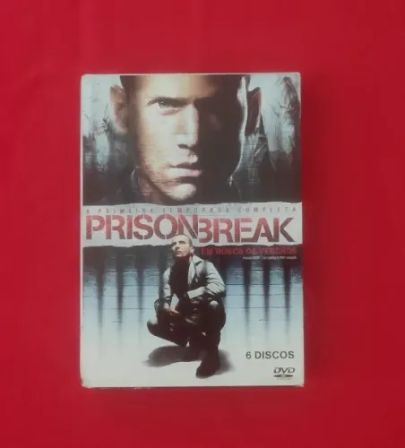 Série Prison Break primeira temporada completa dublada