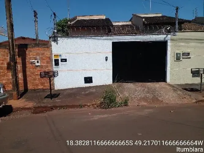 Oportunidade Única em ITUMBIARA - GO | Tipo: Casa | Negociação: Venda Direta Online | Situ