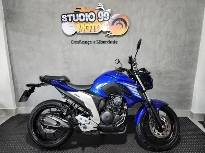 YAMAHA FAZER FZ25 AZUL 2022