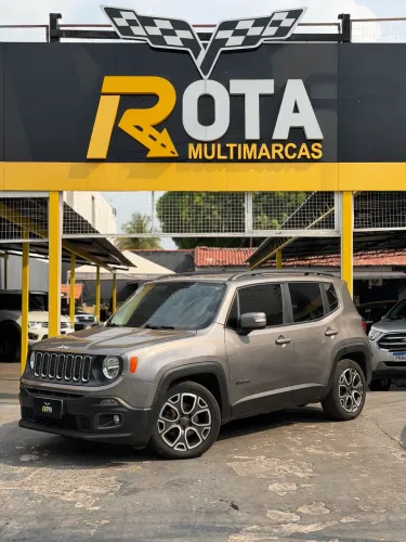 Jeep Renegade Longitude 1.8 4X2 Flex 16V Aut. 2018