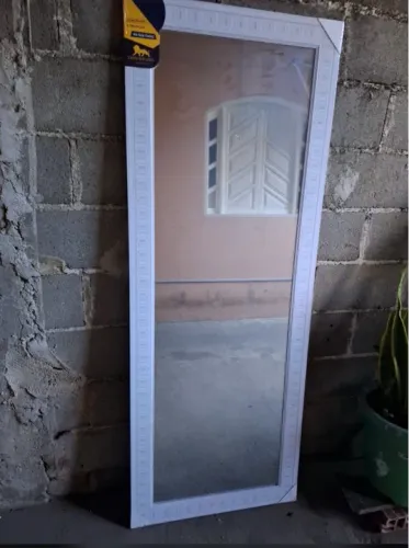 Espelhos grandes com moldura novos 1,60x60