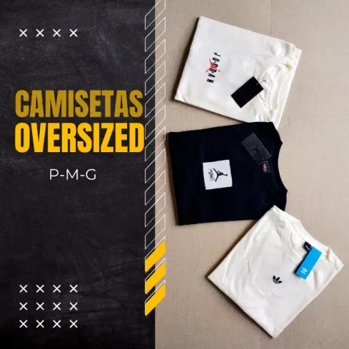 CAMISAS OVERSIZED PREMIUM