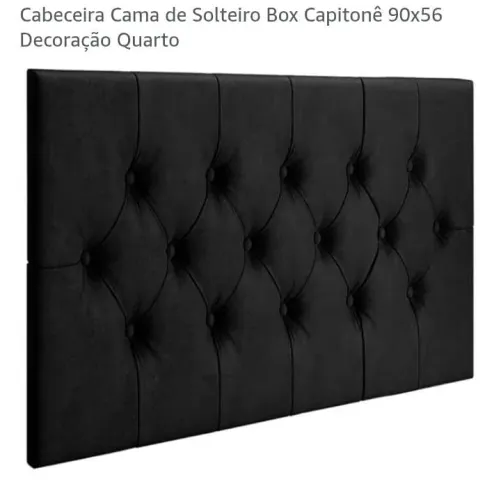 Cabeceira de cama de solteiro