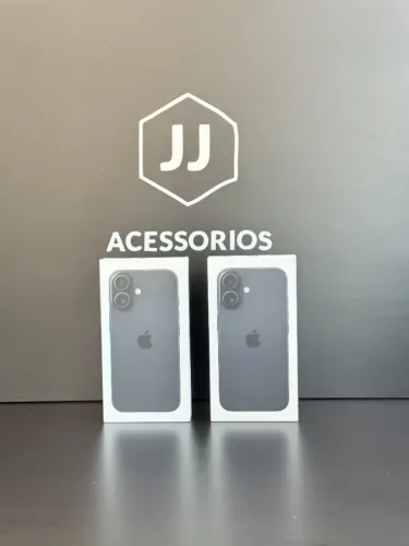 Apple iPhone 16 128GB Preto Lacrados Pronta Entrega Loja Fisica