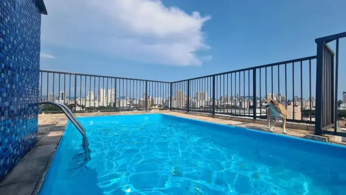 Cobertura em Vila Belmiro, Cobertura em Santos, Cobertura com 4 dorms, Cobertura à Venda e