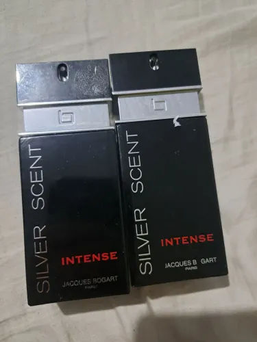 Perfume Silver Scent Intense Jacques Bogart - Original 100ML
