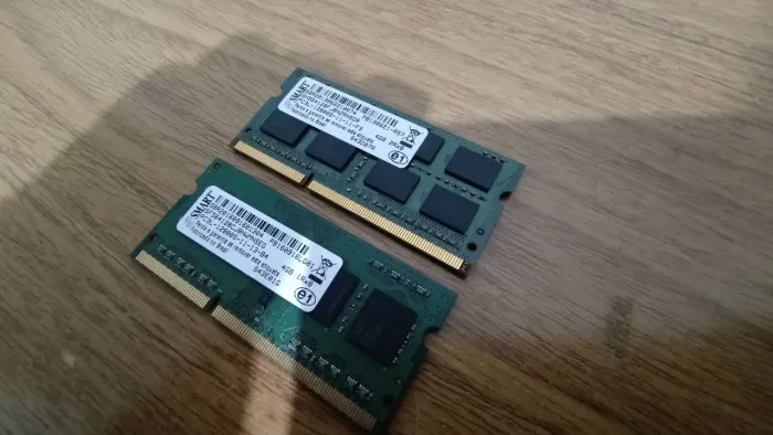 Memória RAM 4GB DDR3 PC3L-12800S  cada 1Rx4  - cada