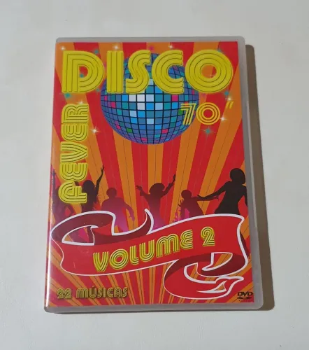 Dvd - Disco Fever 70 vol 2