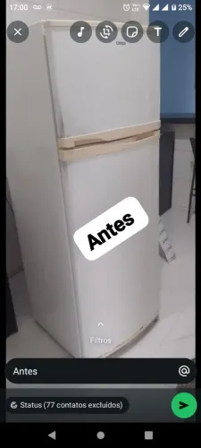 Plotagem de geladeira 