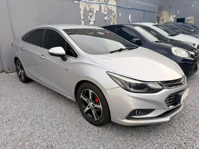 Chevrolet Cruze LTZ 1.4 16V Turbo Flex 4P Aut. 2017