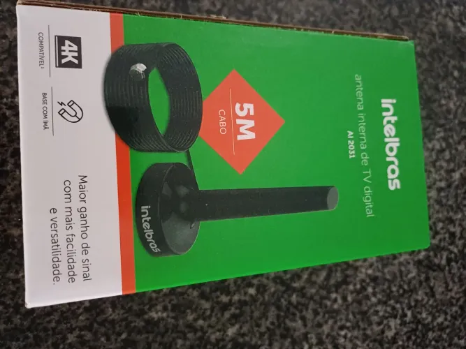 Antena interna intelbras